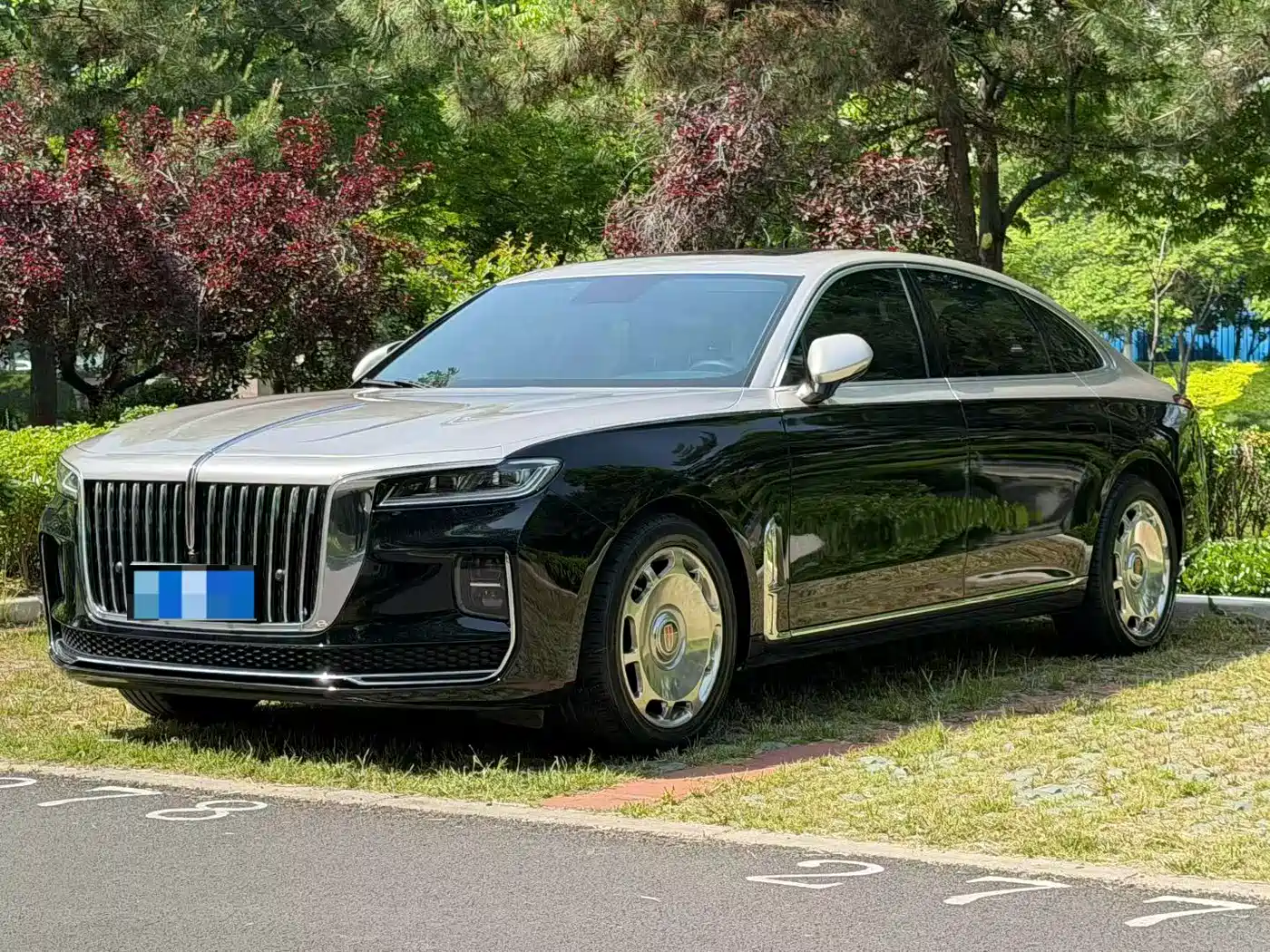 Hongqi H9 2022 2.0T Smart Connect Flag Joy Edition