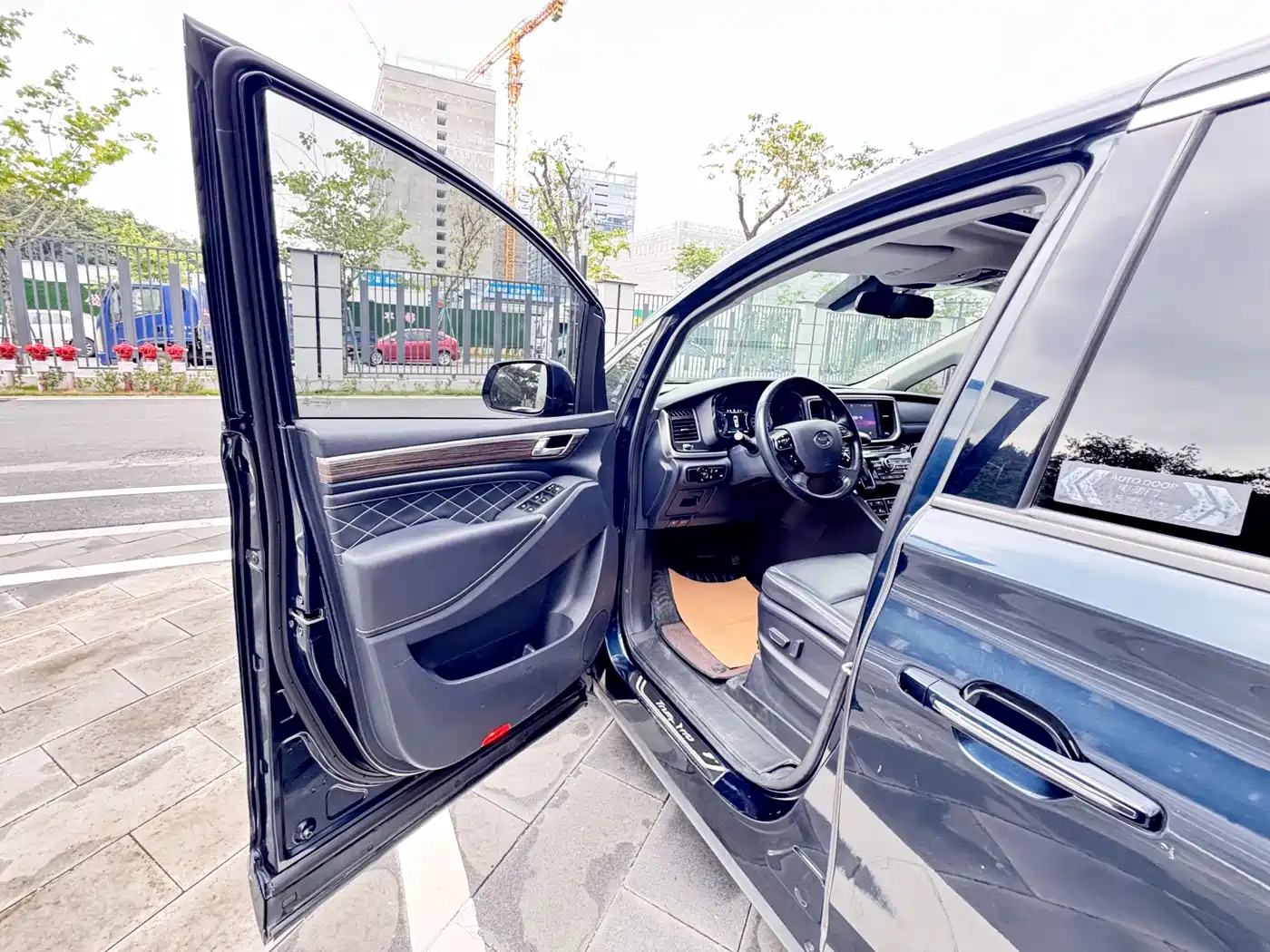 GAC Trumpchi Trumpchi M8 2018 320T Premium Edition фото 22