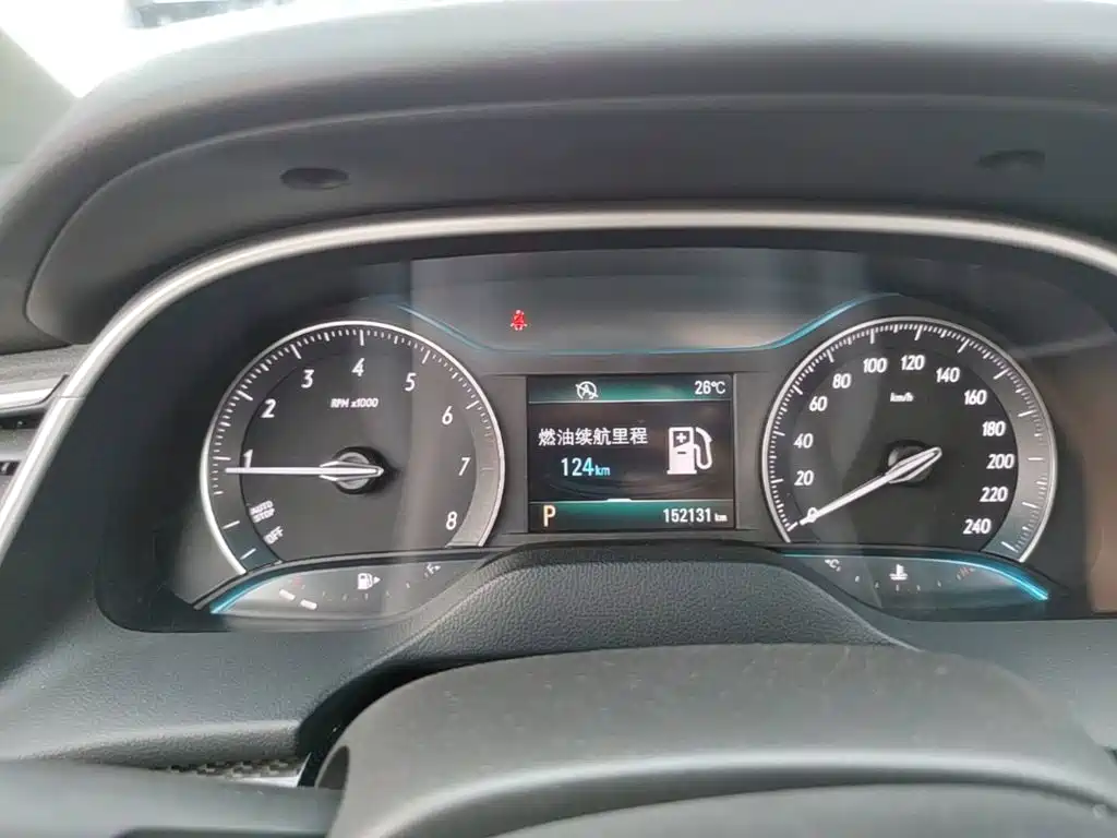 Фото 12 - Buick Excelle