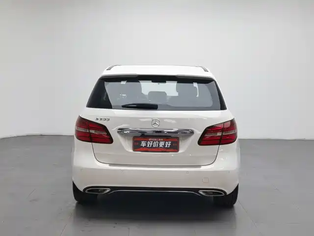 Mercedes-Benz B-Class 2015 B 200 Style — фото 4