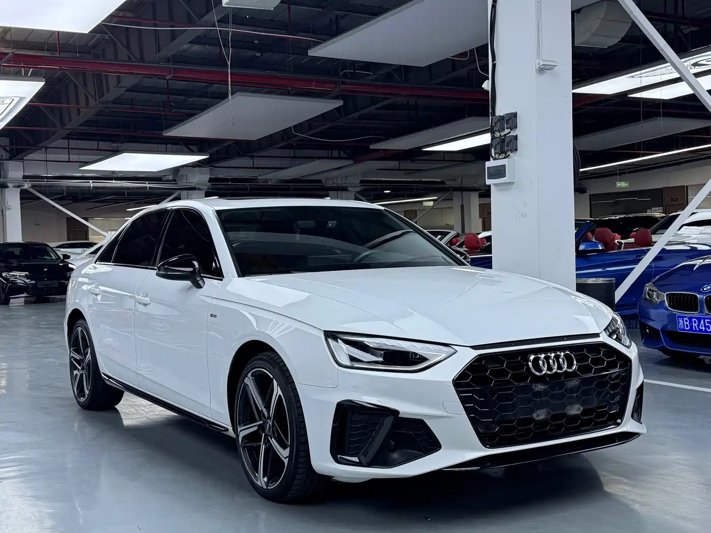 Audi A4L 2024 40 TFSI Luxury Dynamic фото 3