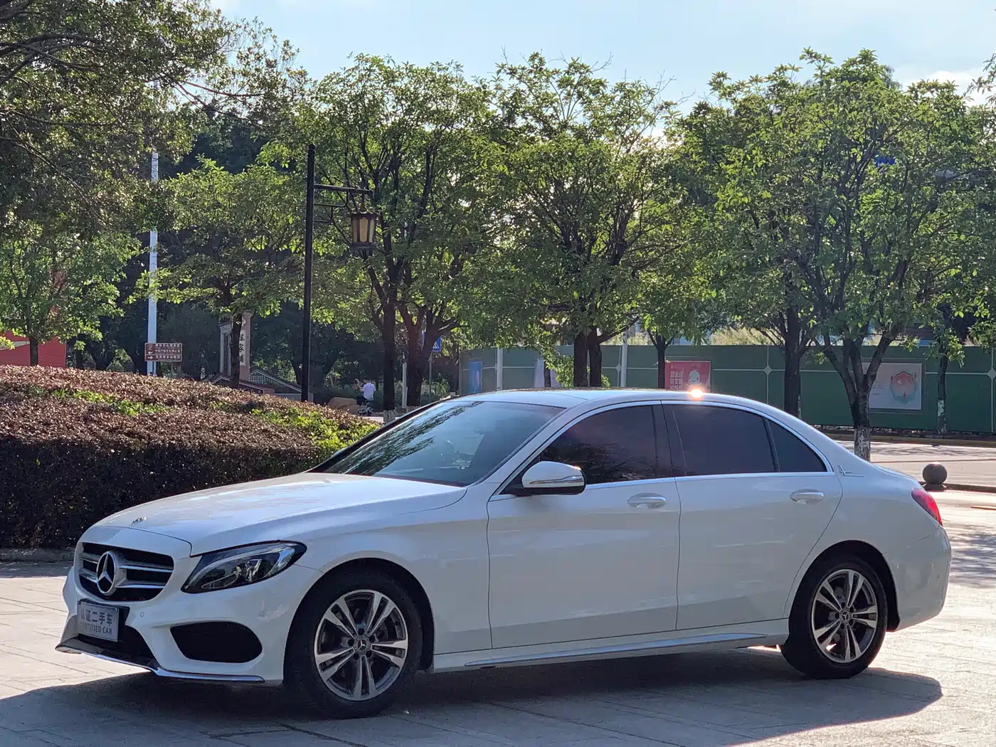 Mercedes-Benz C-Class 2017 Facelift C 200 L Sport Edition