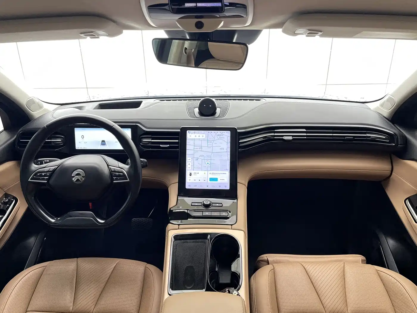 NIO ES8 2019 2018 355KM Base Model 7-Seater Version