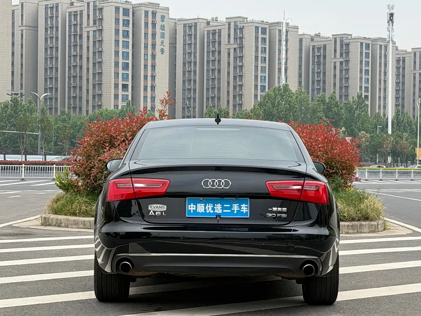 Audi A6L 2012 30 FSI Comfort фото 16