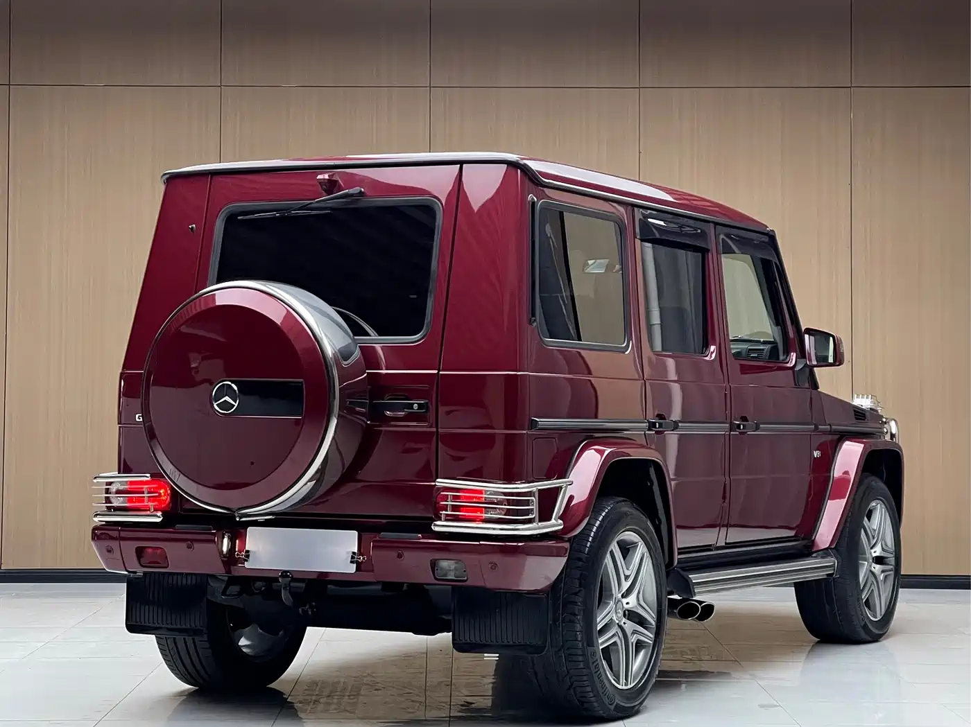 Mercedes-Benz G-Class 2017 G 500 фото 3
