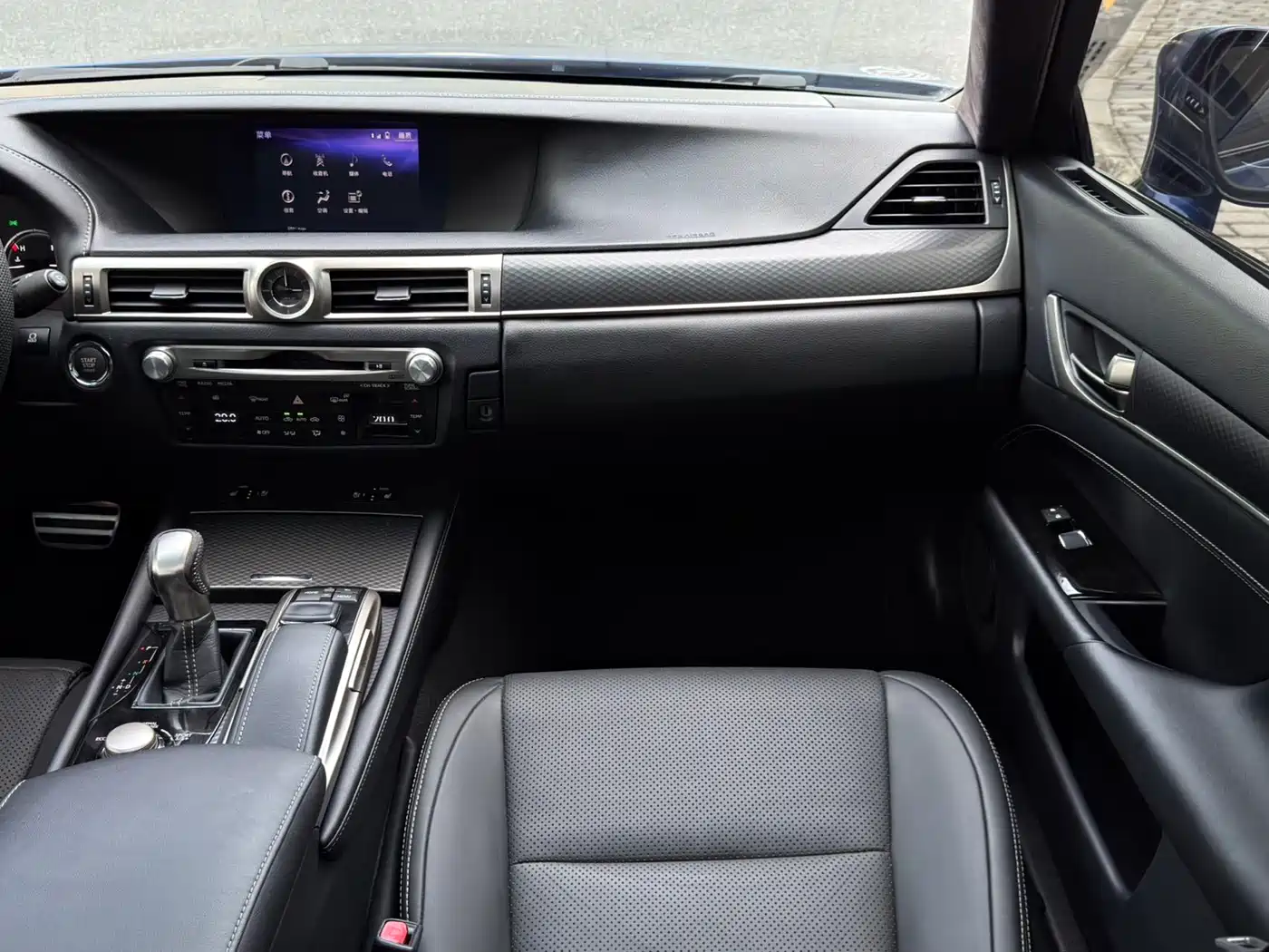 Lexus GS 2017 2016 200t F SPORT