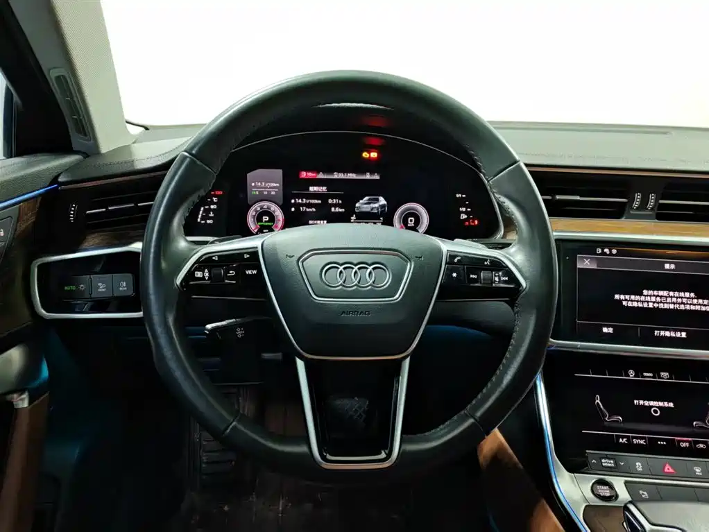 Audi A6L 2021 45 TFSI Exclusive Elegance фото 11