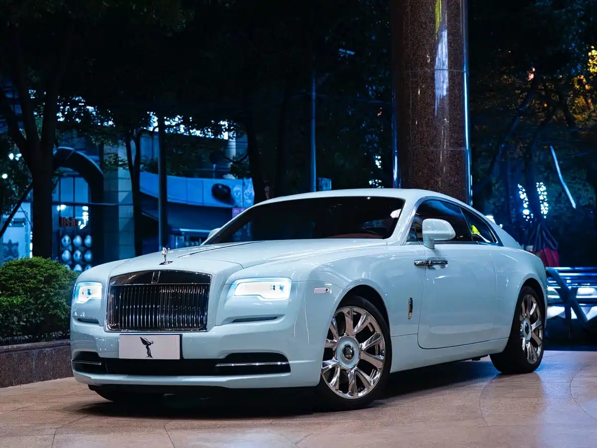 Rolls-Royce Wraith 2020 2018 6.6T Standard