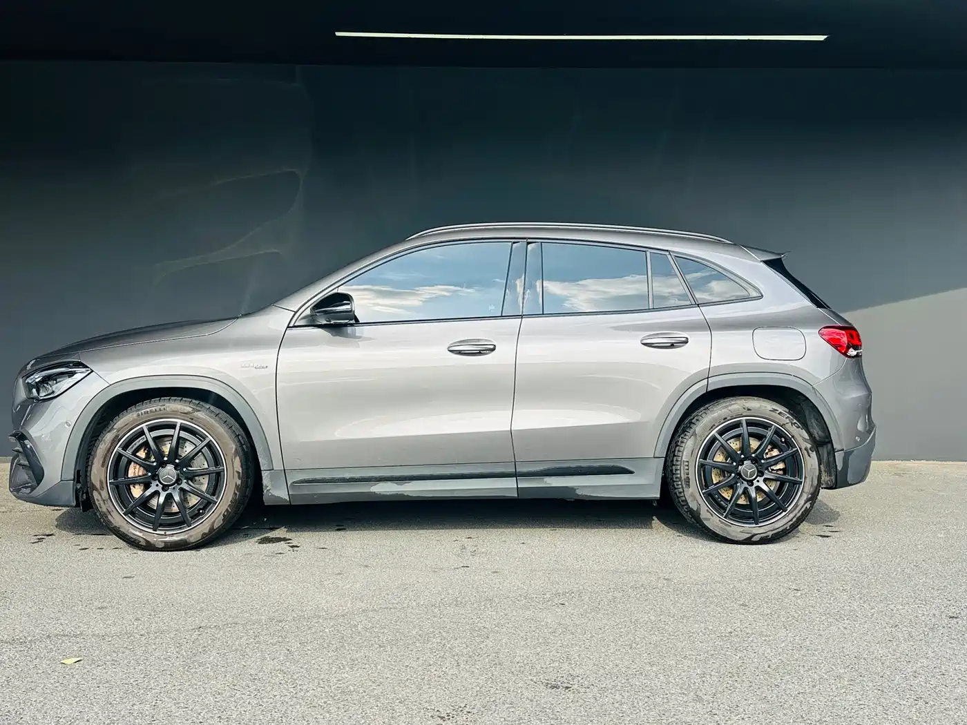 Mercedes-Benz GLA AMG 2022 AMG GLA 35 4MATIC фото 5