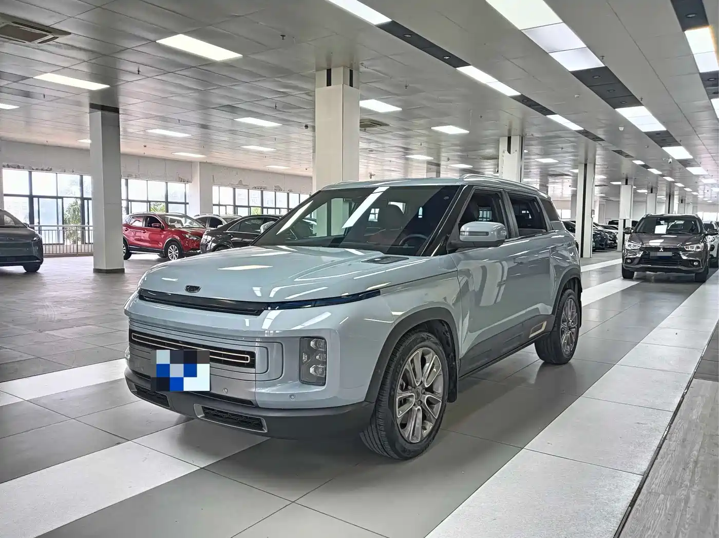 Фото 1 - Geely ICON