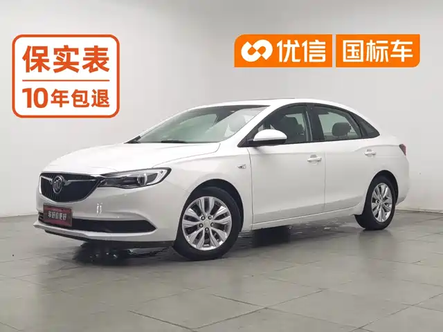 Buick Excelle 2019 15T Manual Elite Type China VI — фото 1