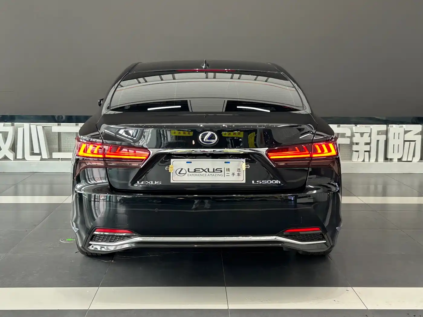 Lexus LS 2021 500h Excellence Edition фото 6