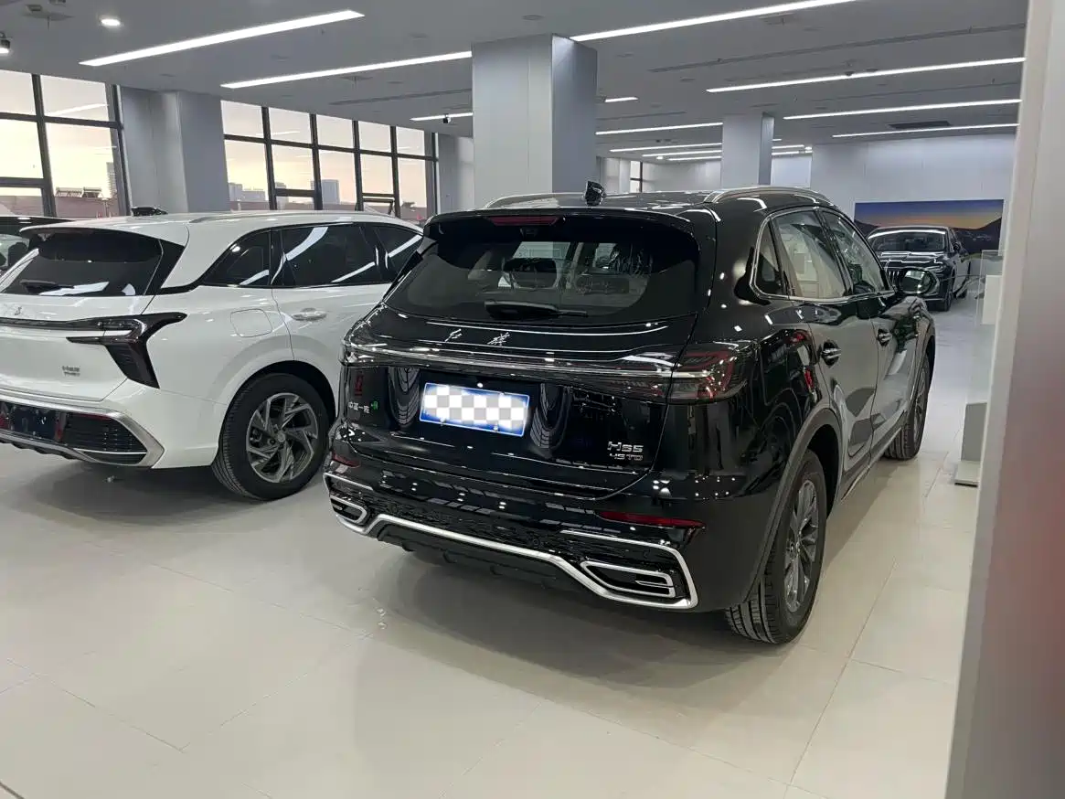 Hongqi HS5 2025 2.0T 2WD Qixiang Pro фото 3