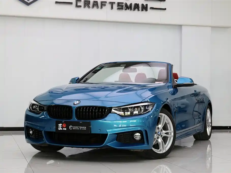 BMW 4 Series 2019 425i Convertible M Sport Shadow Edition фото 4
