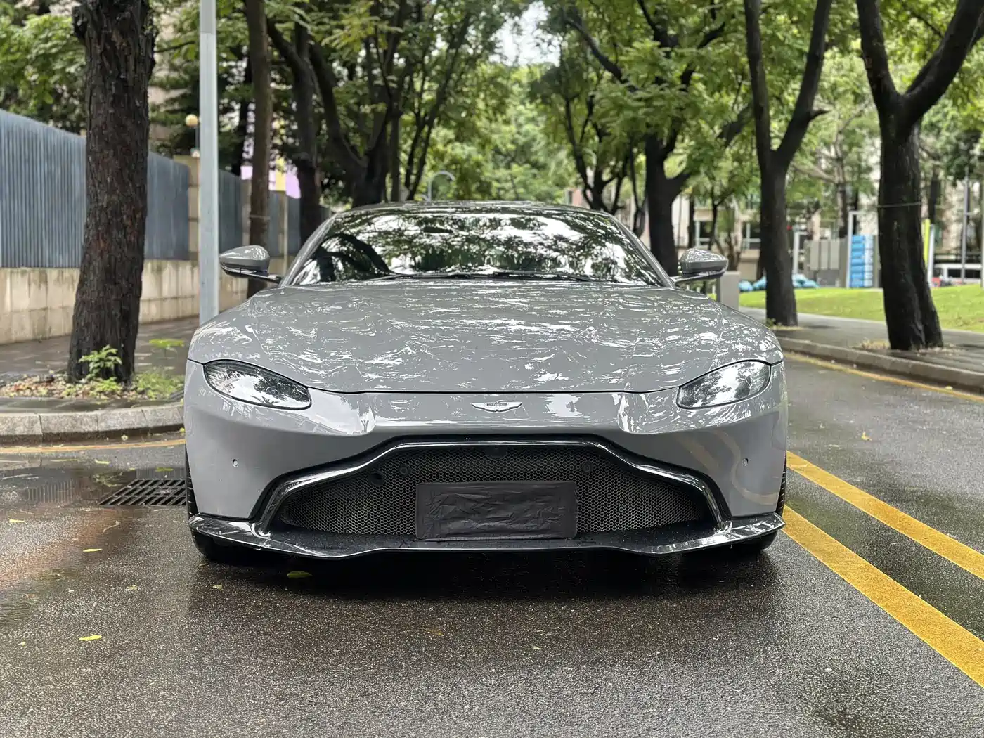 Aston Martin V8 Vantage 2018 4.0T V8 Coupe фото 2