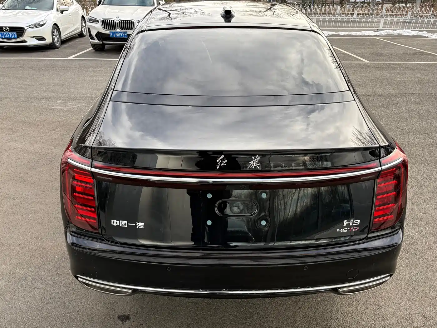 Hongqi H9 2025 2.0T 2WD Qixiang Luxury Business Edition 5-seater фото 4