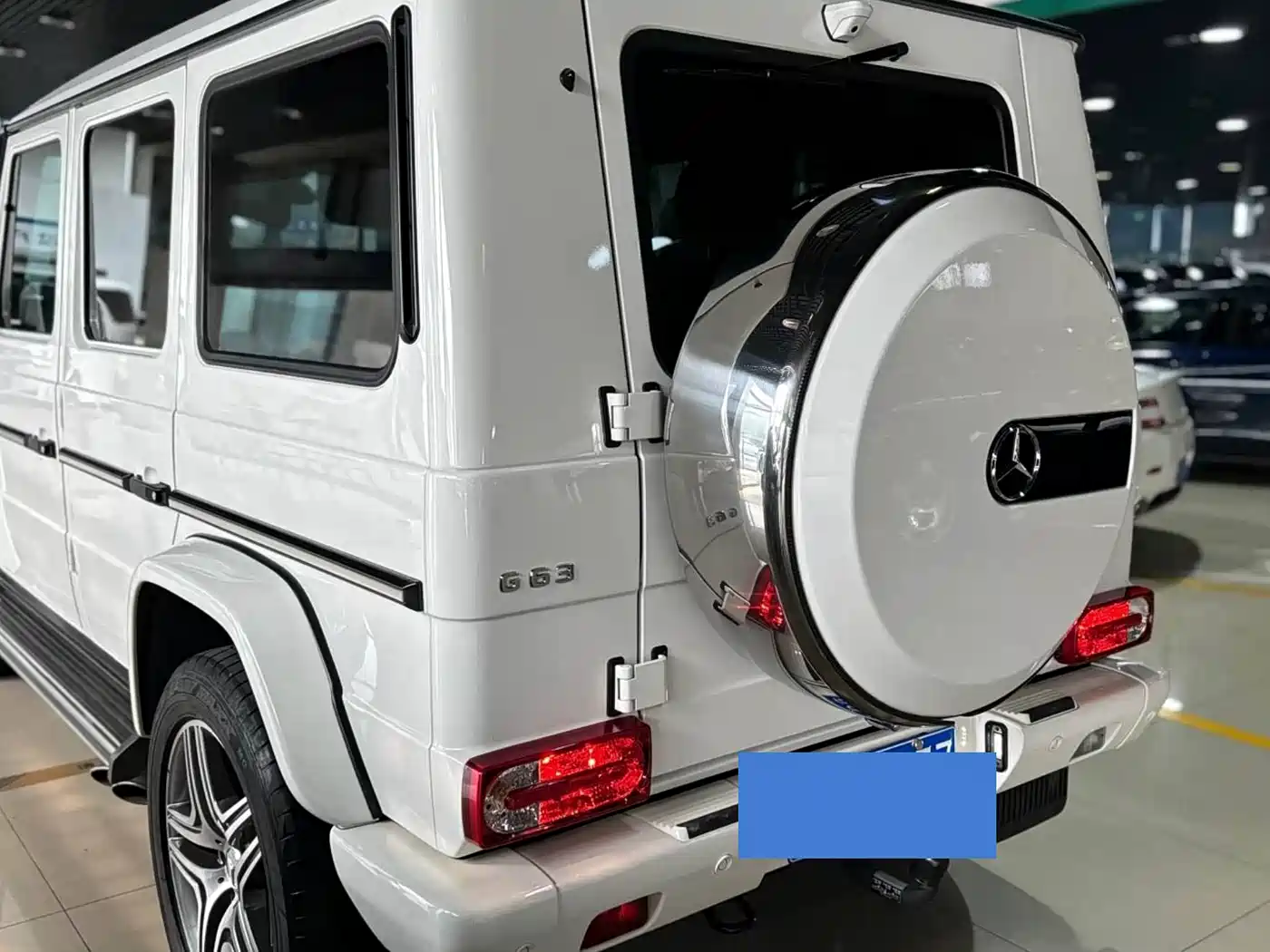 Mercedes-Benz G-Class AMG 2013 AMG G 63 фото 22