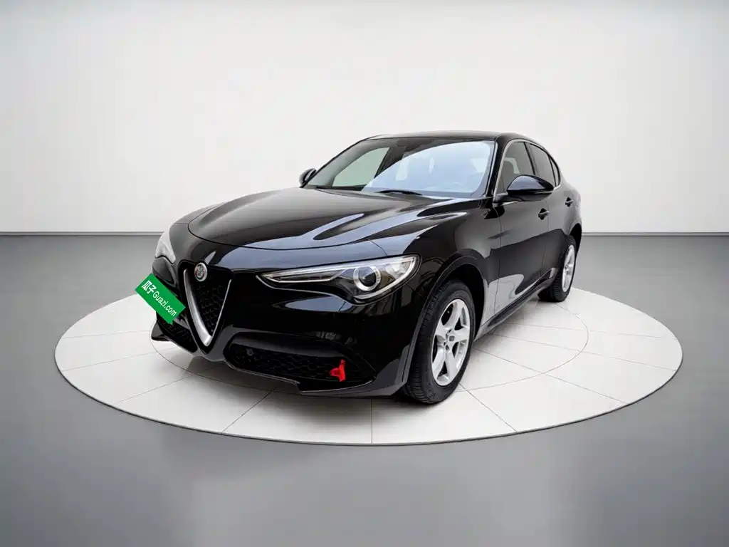 Alfa Romeo Stelvio 2019 2017 2.0T 200HP Elite