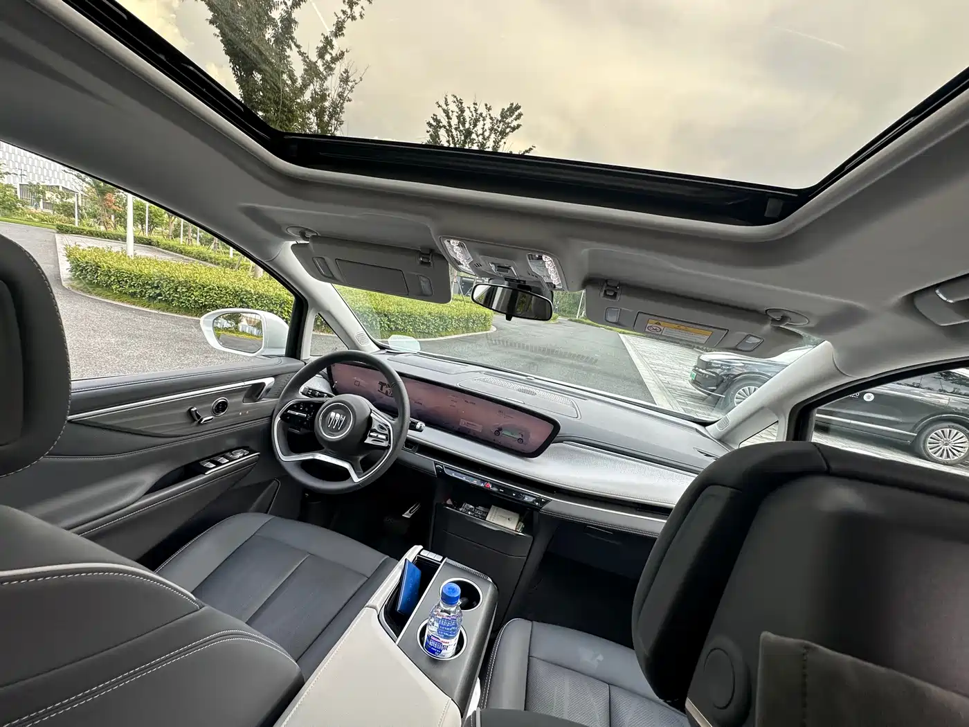 Buick GL8 New Energy 2026 2026 Luzun Smart Luxury Avenir Edition
