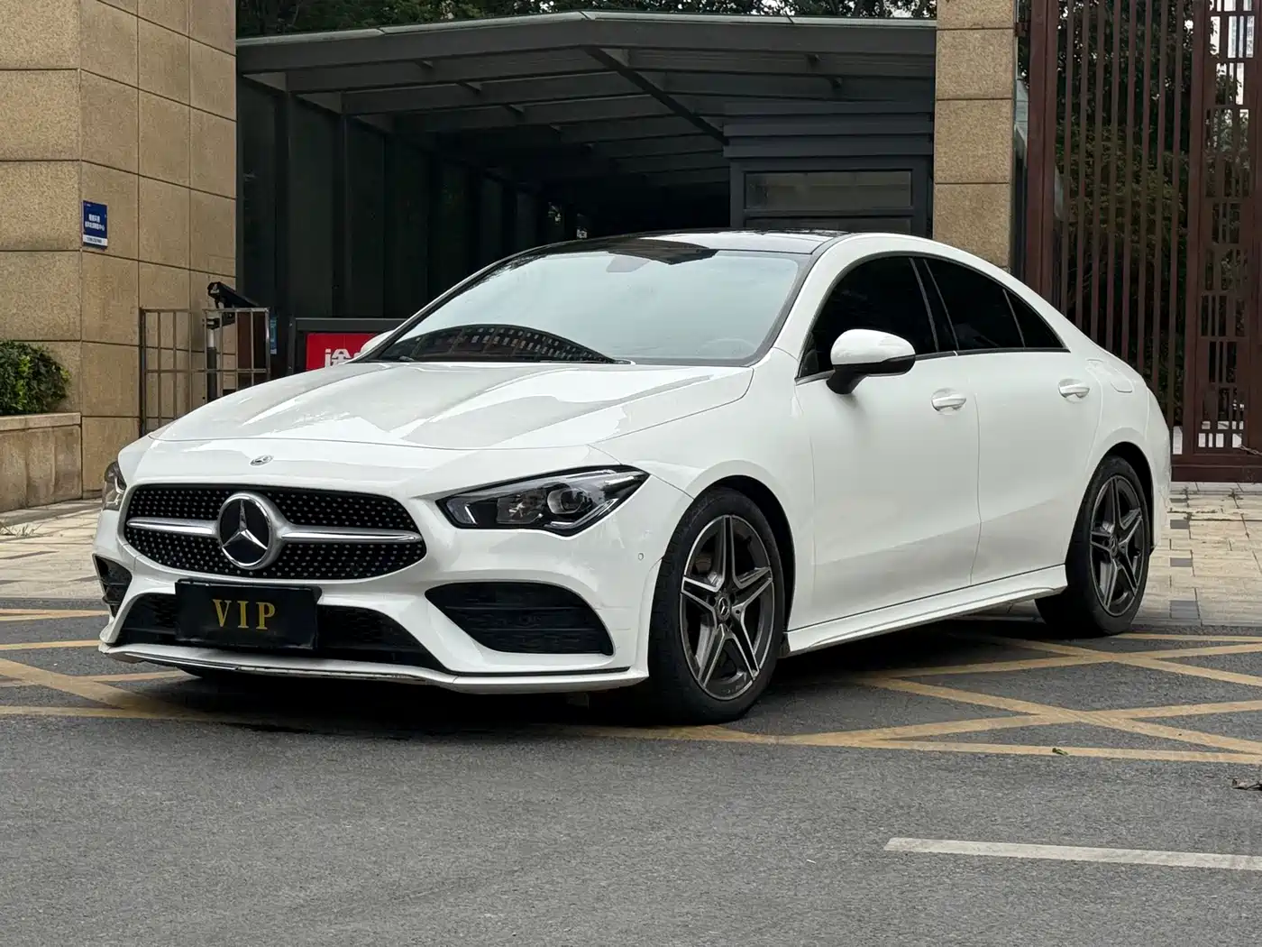 Mercedes-Benz Mercedes-Benz CLA (Import) 2022 CLA 200