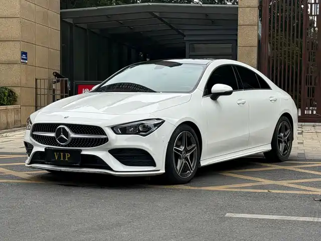  Mercedes-Benz Mercedes-Benz CLA (Import) 2022 CLA 200