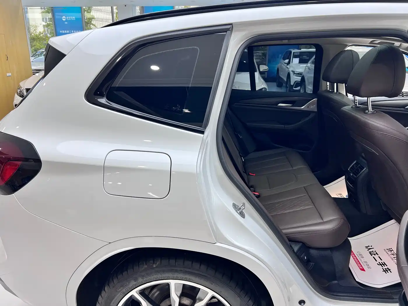 BMW X3 2022 xDrive30i Leading M Night Package фото 25