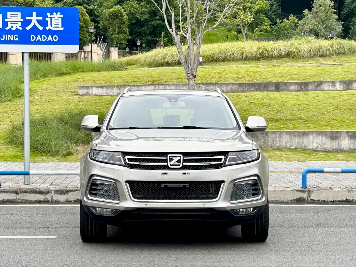 2017 Zotye T600