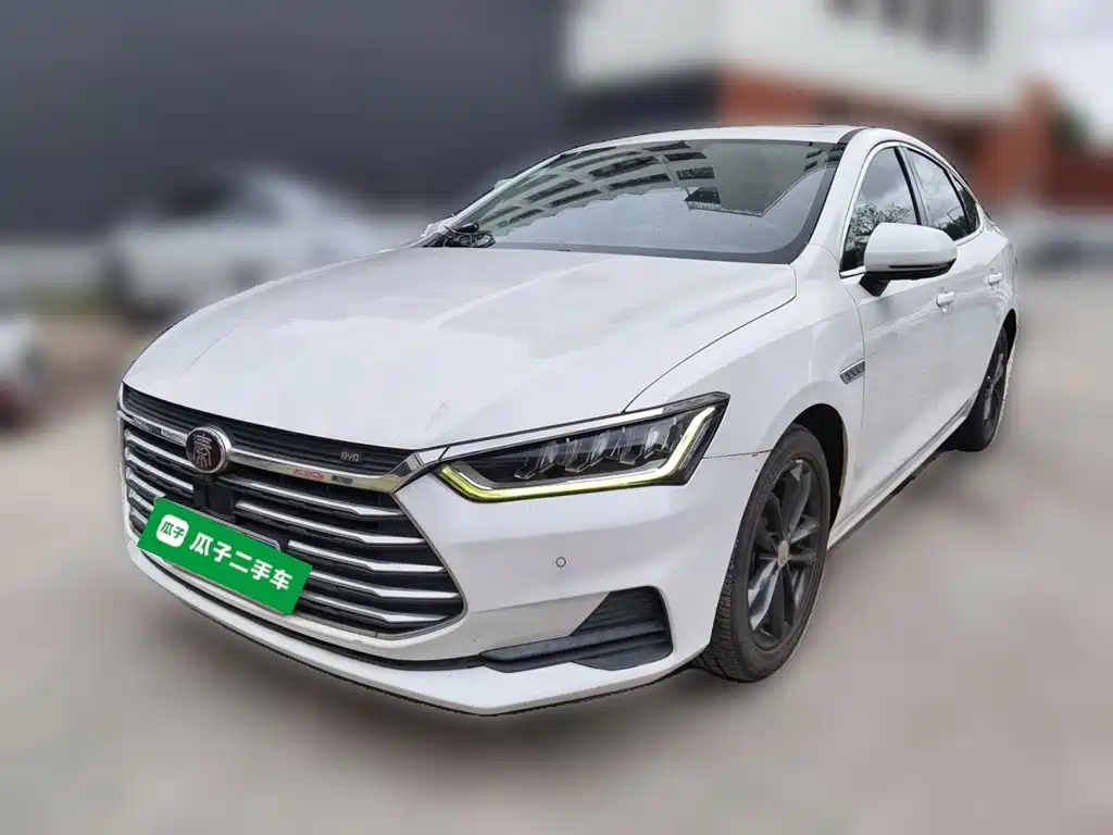 BYD Qin Pro 2018 2018 1.5TI Automatic Smart Connect Prestige Edition