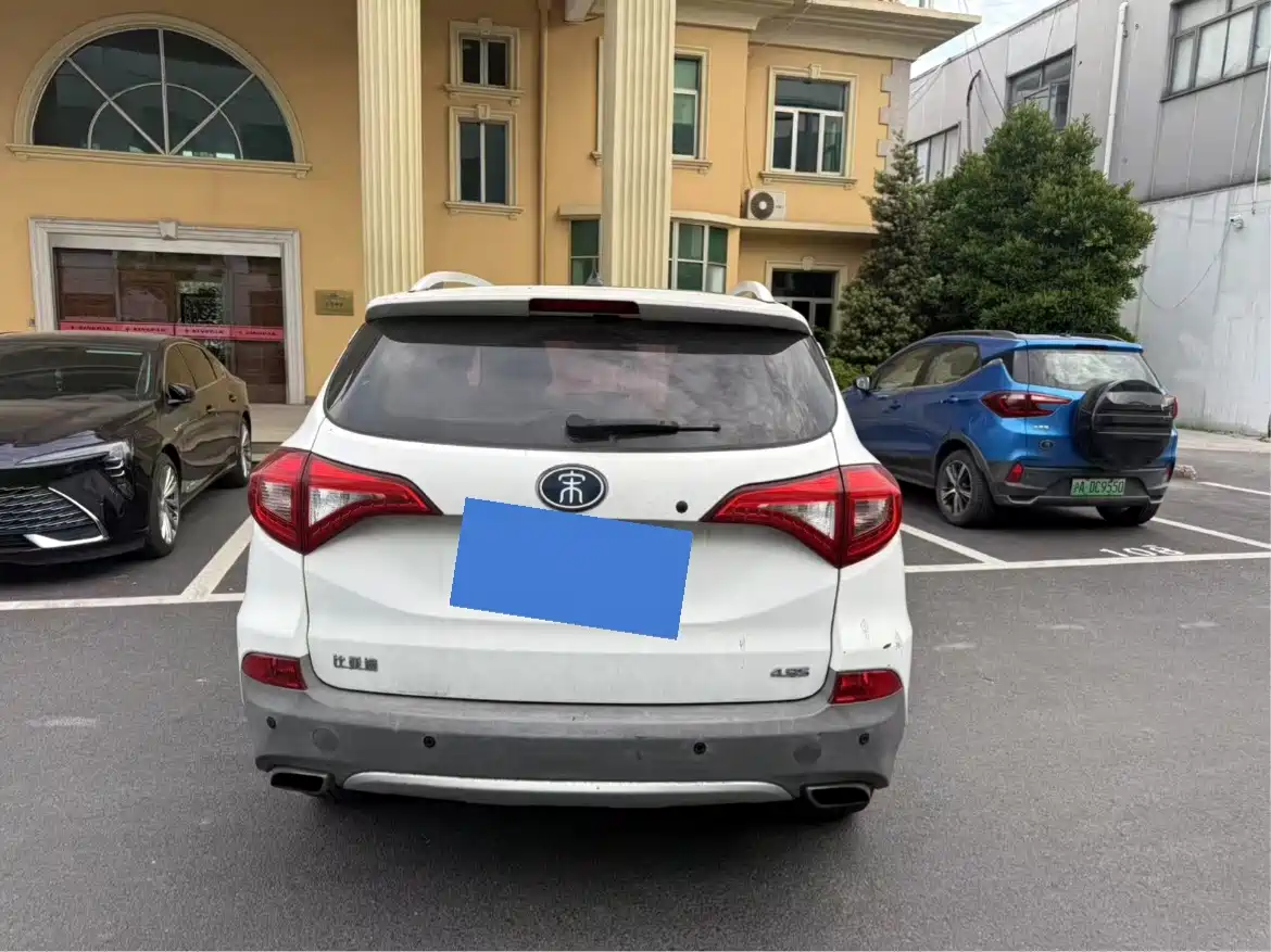 BYD Song New Energy 2017 Song DM 1.5TID Full-time 4WD Premium фото 9