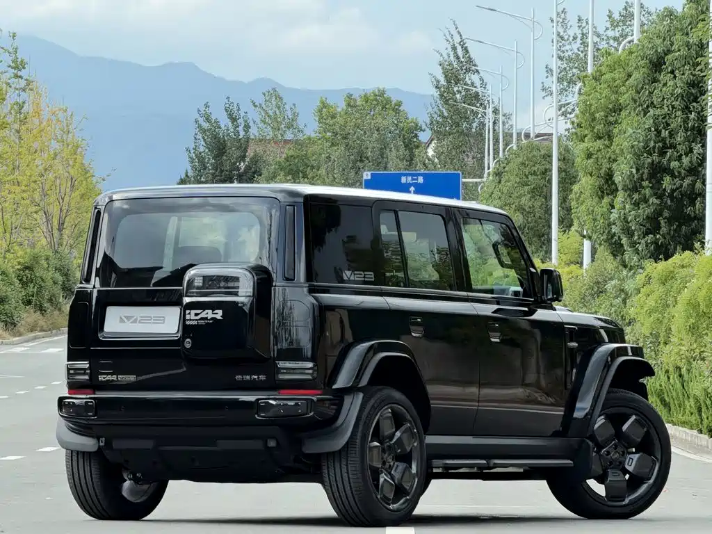 iCAR V23 2026 2025 501 4WD Intelligent Driving Edition