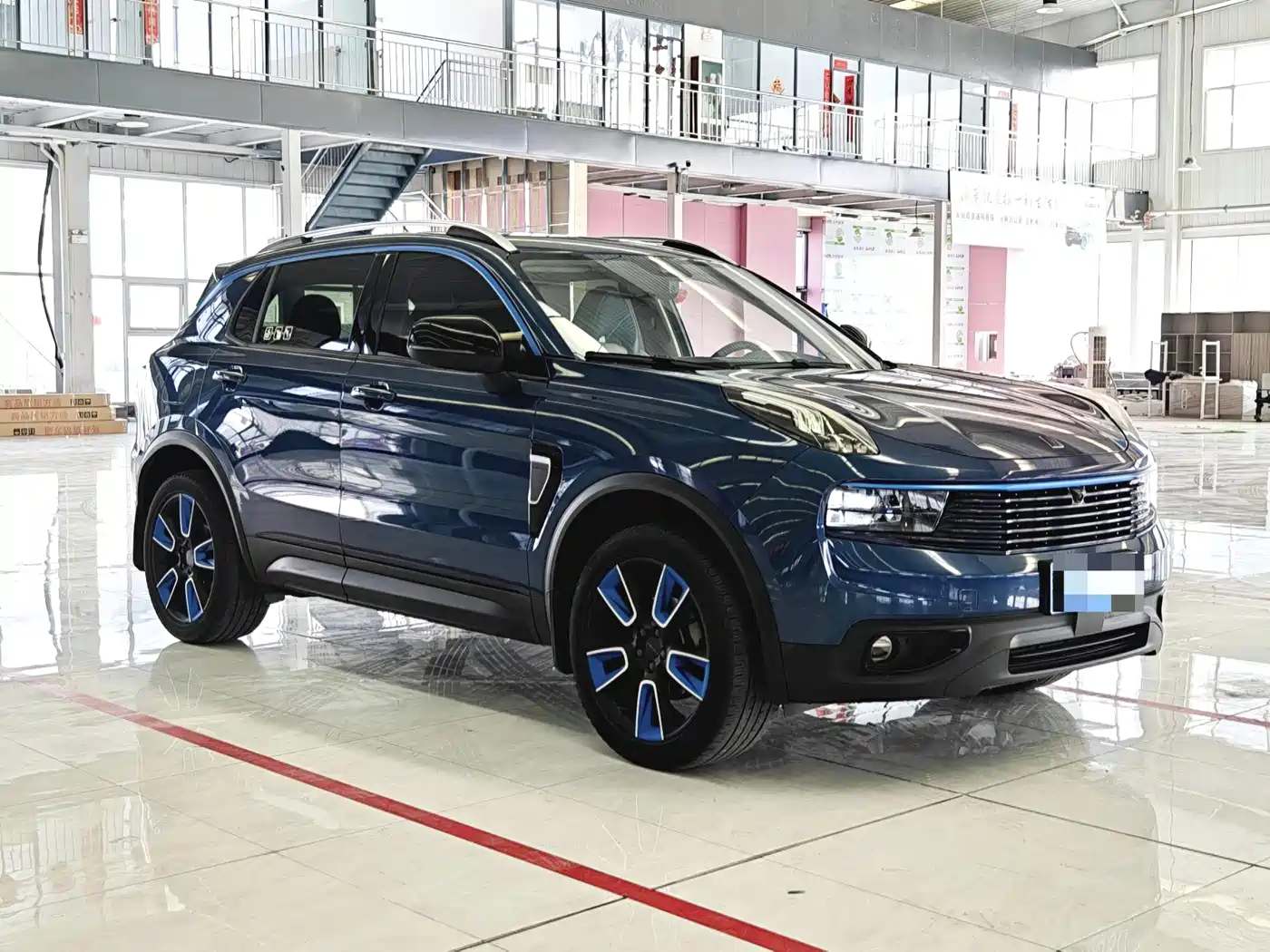 Lynk & Co 01 2019 2.0T 2WD Pro Edition China V фото 3