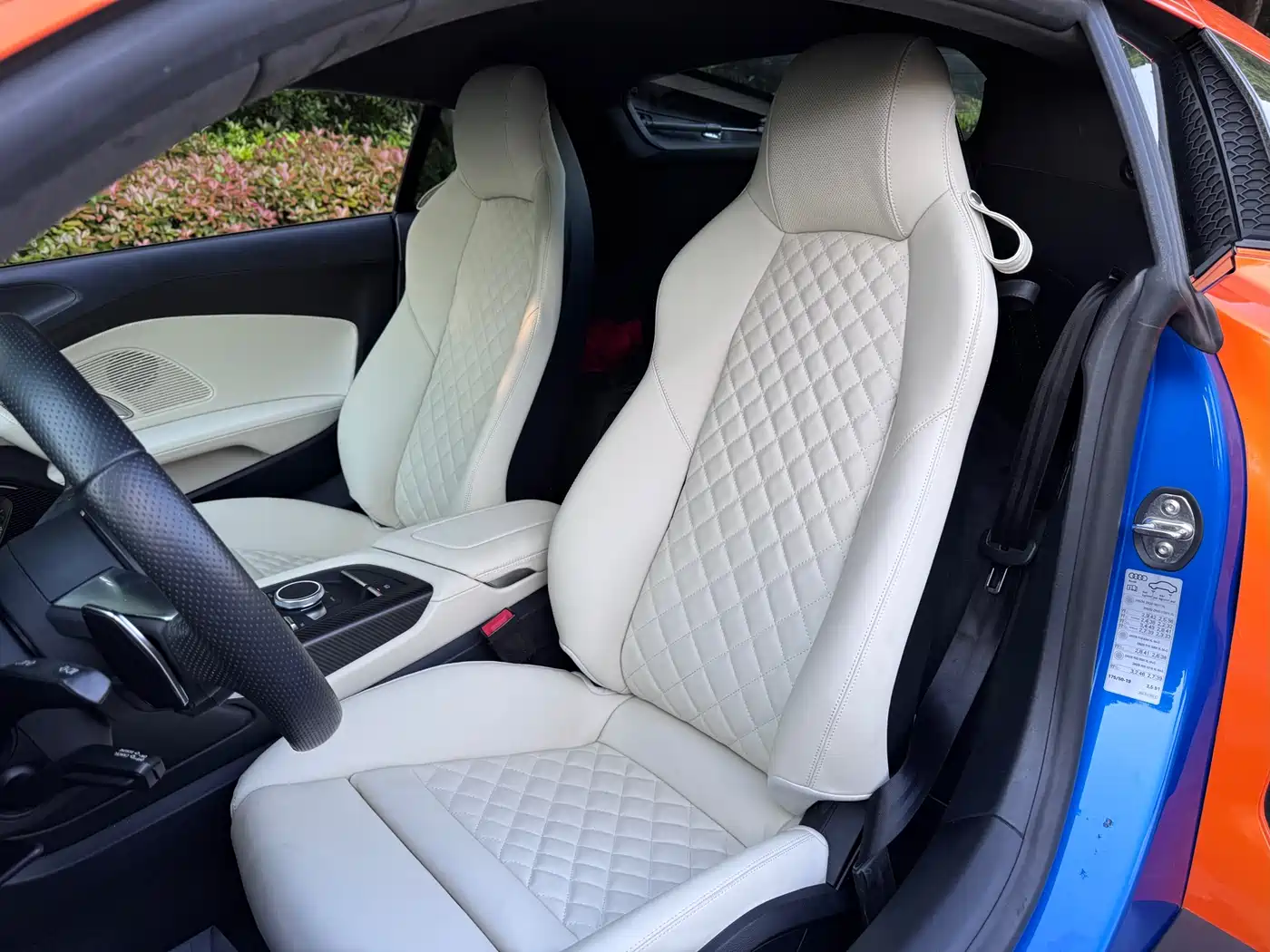 Audi R8 2016 V10 Coupe Performance фото 17
