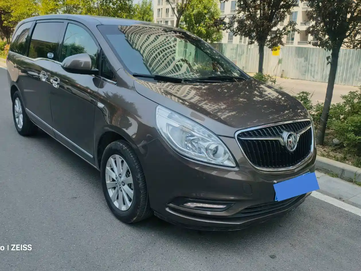 Buick GL8 2017 25S Luxury China V фото 2