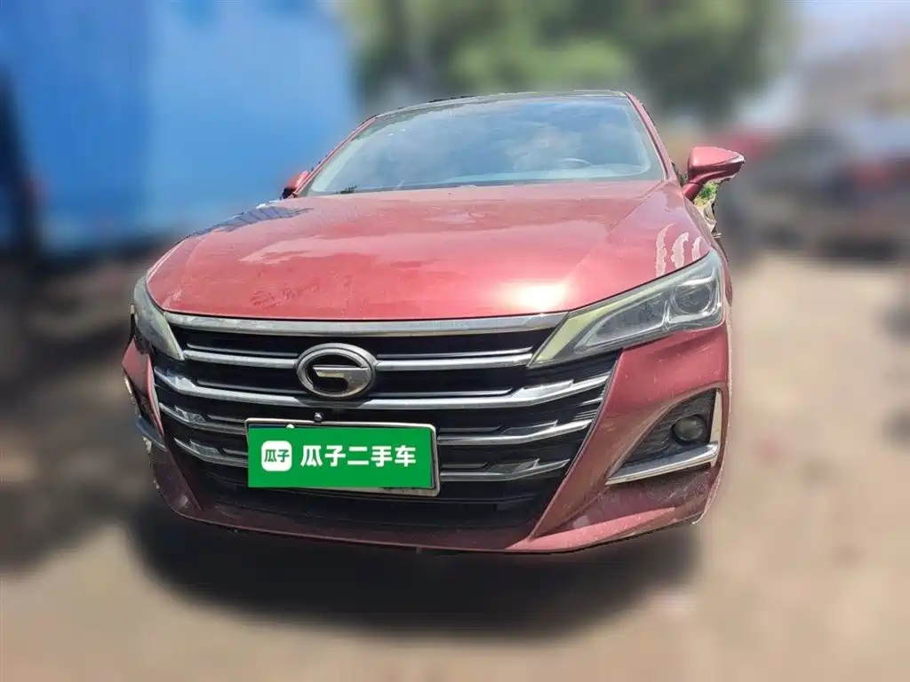 GAC Trumpchi Trumpchi GA6 2019 270T Auto Elite фото 3