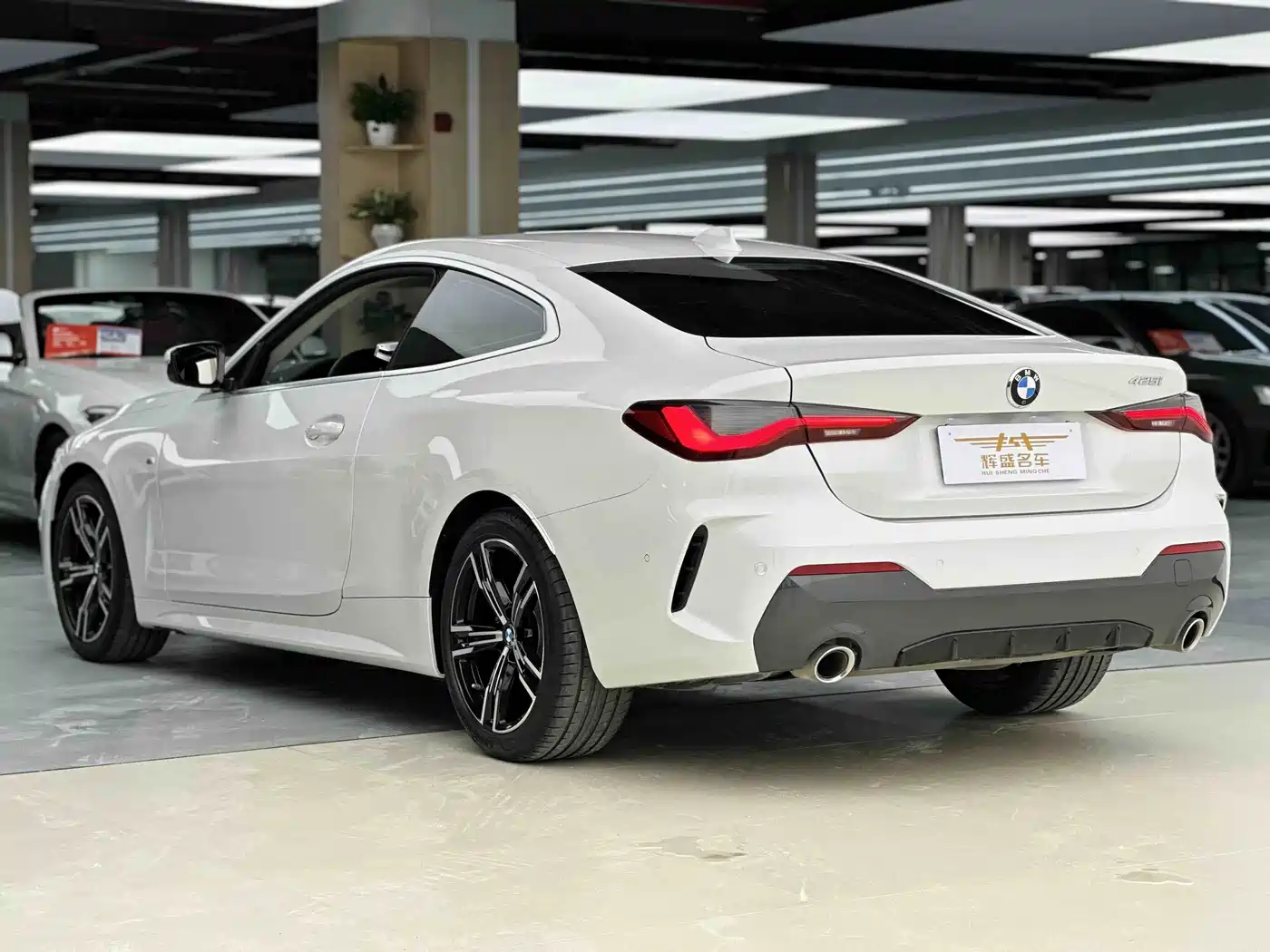 BMW 4 Series 2021 Facelift 425i M Sport Package фото 4