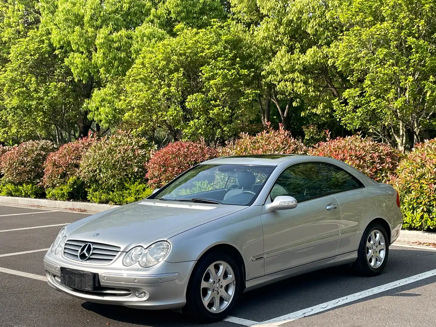 Mercedes-Benz CLK-Class 2004 CLK 240 Coupe