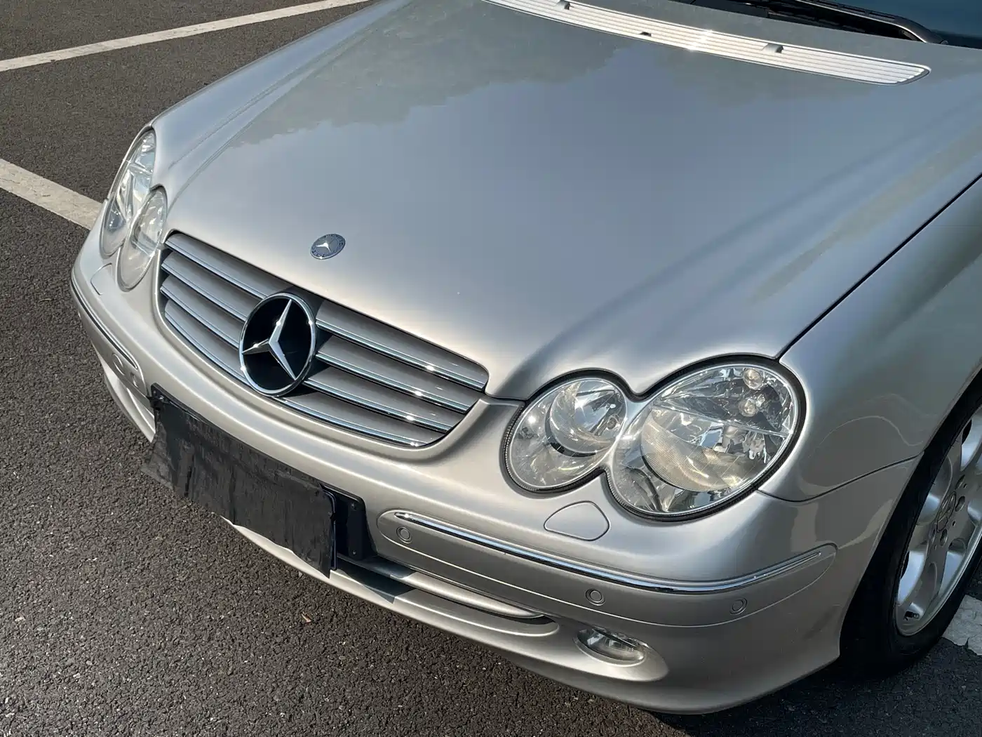 Mercedes-Benz CLK-Class 2004 CLK 240 Coupe фото 4
