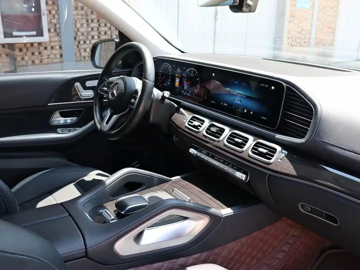 MERCEDES-BENZ GLE