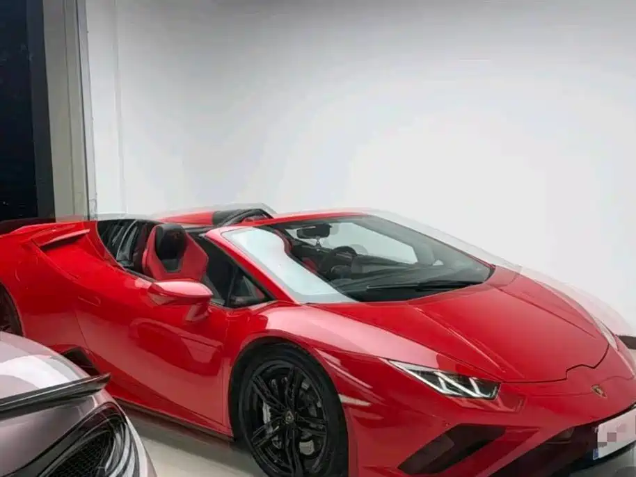 Lamborghini Huracán 2019 Huracán EVO Spyder фото 3