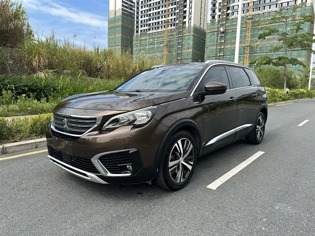 Peugeot 5008 2017 350THP 7-seat Elite Edition