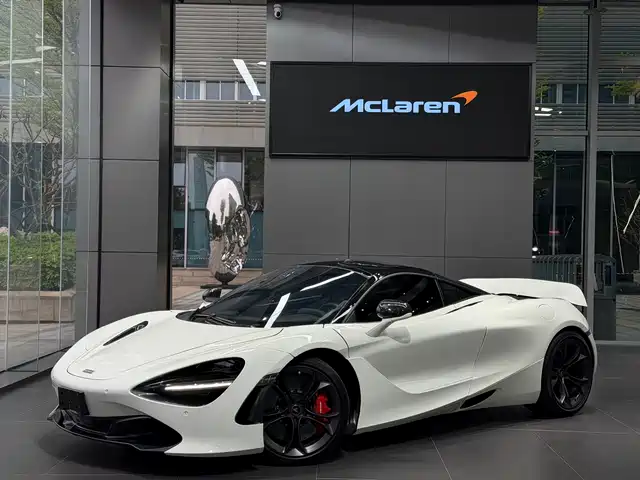  McLaren McLaren 720S 2019 4.0T Coupe