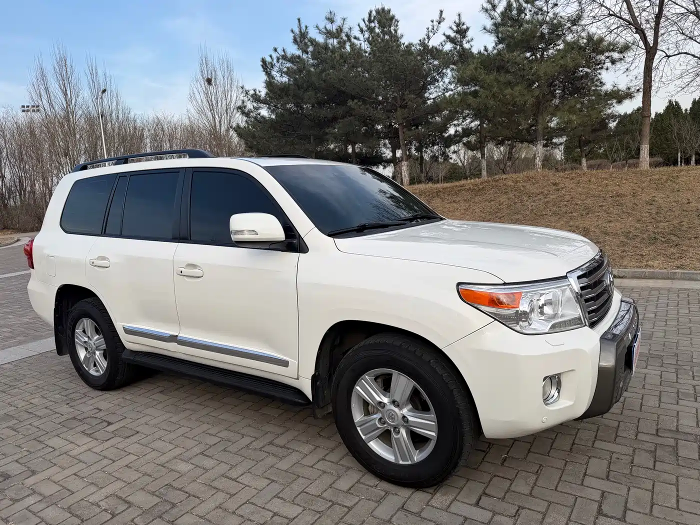 Toyota Land Cruiser 2012 4.6L Automatic VX-R фото 4