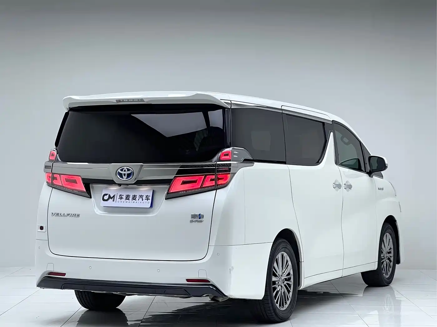 Toyota Vellfire 2019 2019 Hybrid 2.5L HV Luxury Edition