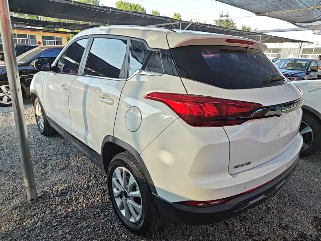 2022 BAIC Beijing X3