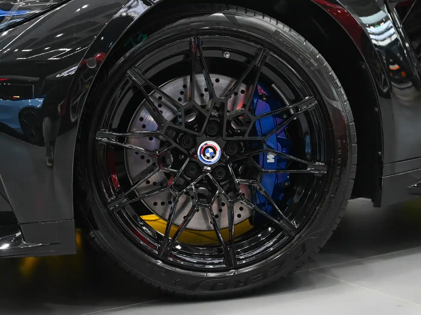 BMW M4 2022 M4 Coupe Thunder Edition фото 23