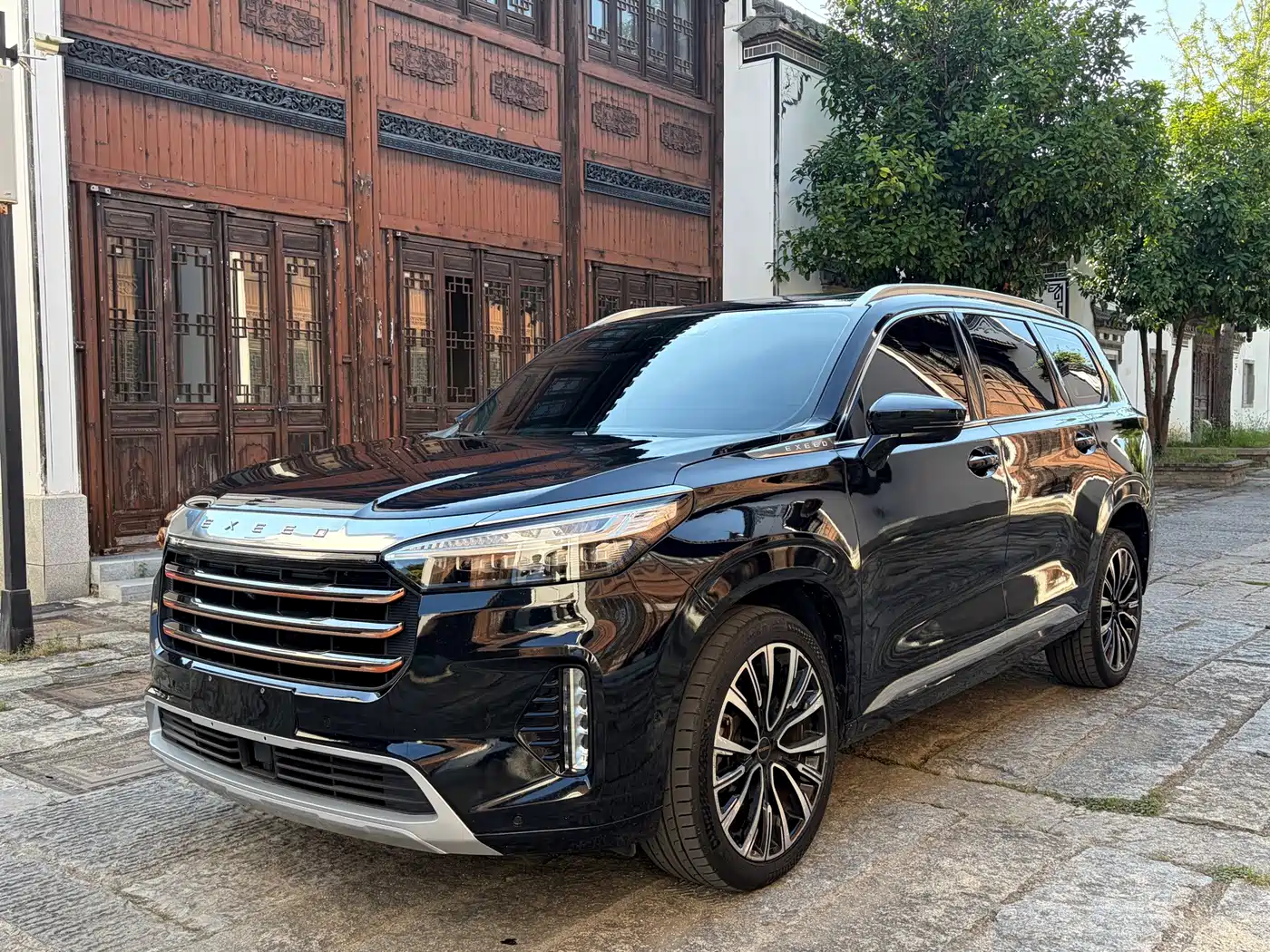 Exeed Landmark 2021 2021 390T 4WD Stellar Premium Long Range Edition