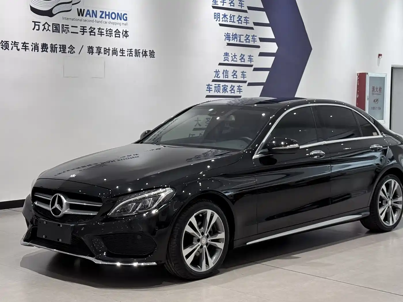 Mercedes-Benz C-Class 2015 C 200 L 4MATIC