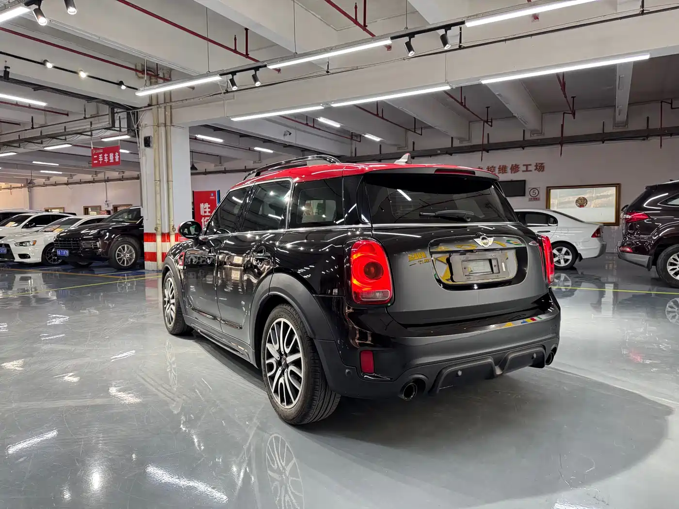 MINI JCW COUNTRYMAN 2018 2.0T JOHN COOPER WORKS фото 6