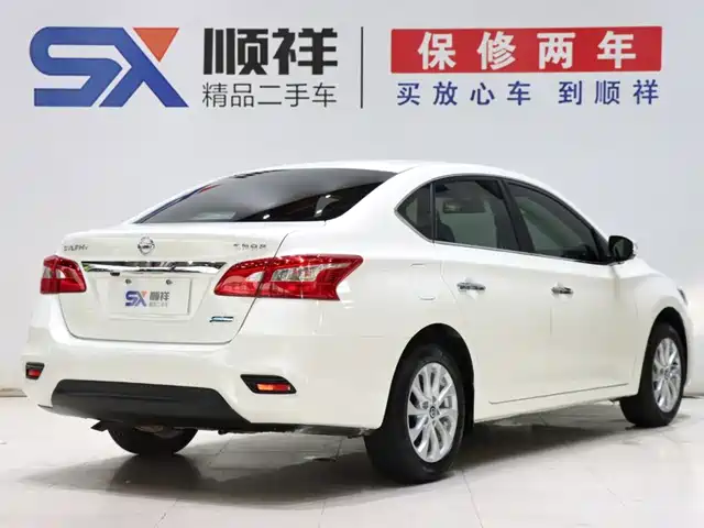 Nissan Sylphy 2018 1.6XV CVT Premium Edition — фото 4