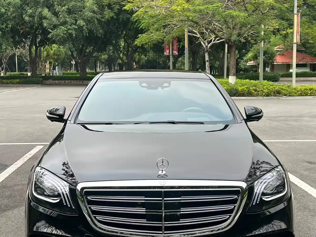Mercedes-Benz S-Class 2014 S 500 L 4MATIC фото 2